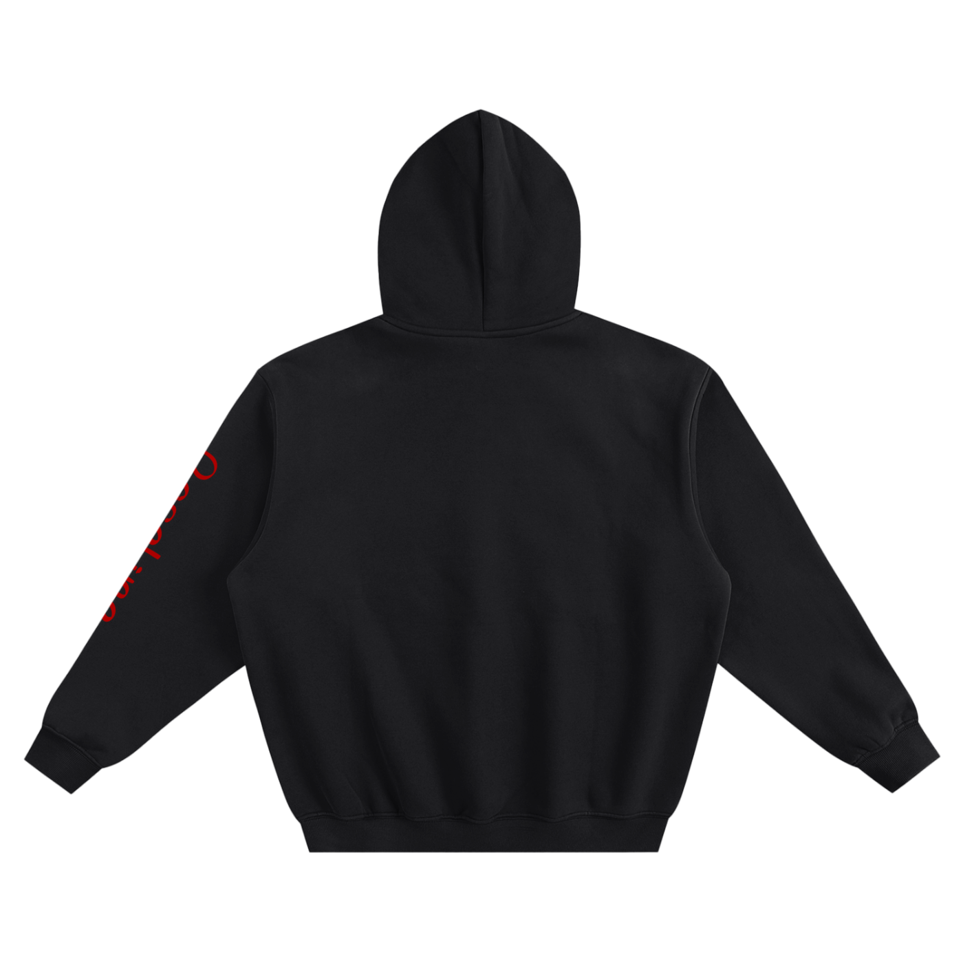 Fleeced Hoodie