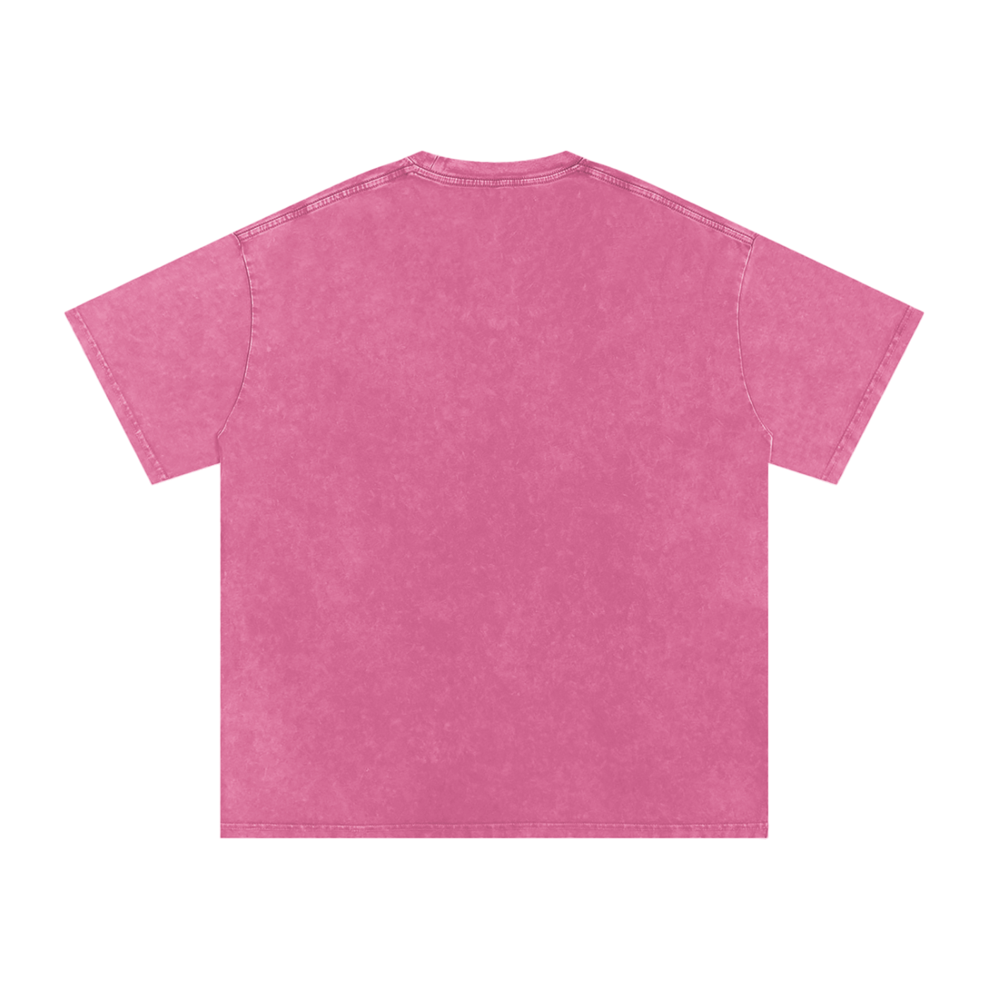 Snow Washed Cotton T-Shirt
