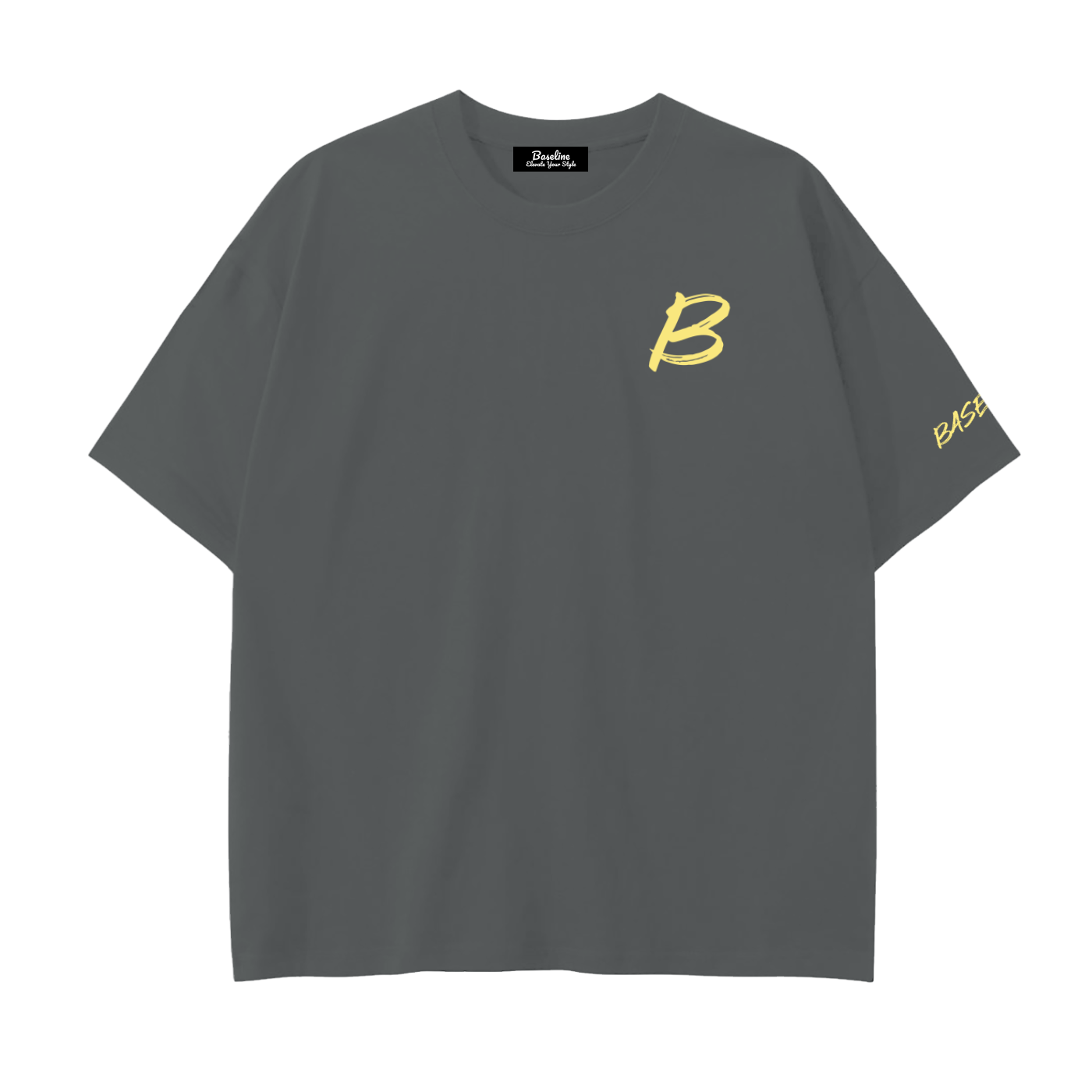 Drop Shoulder Cotton T-Shirt