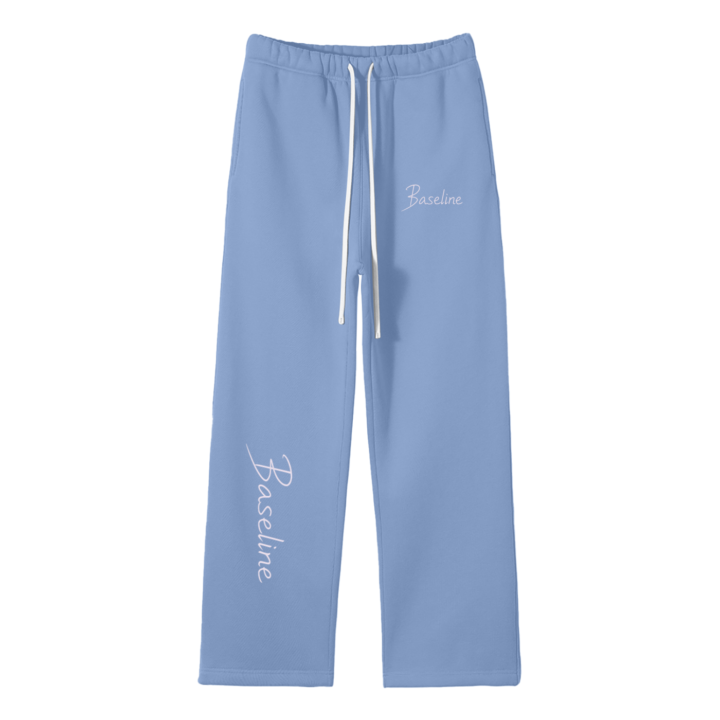 Fleece Straight Leg Pants
