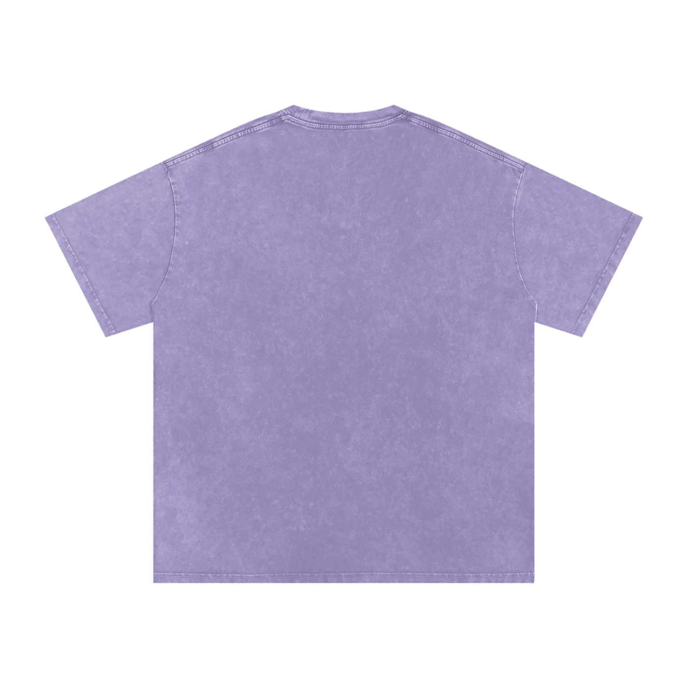 Snow Washed Cotton T-Shirt