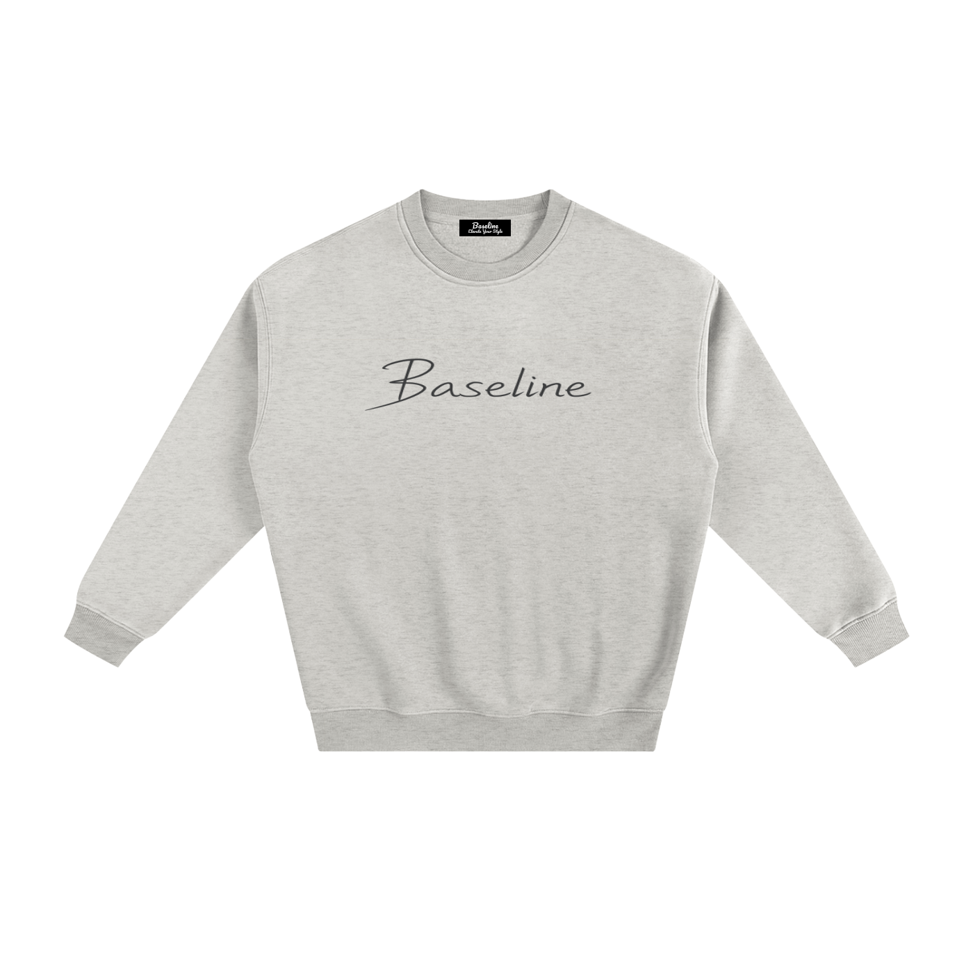 Fleeced Sweatshirt