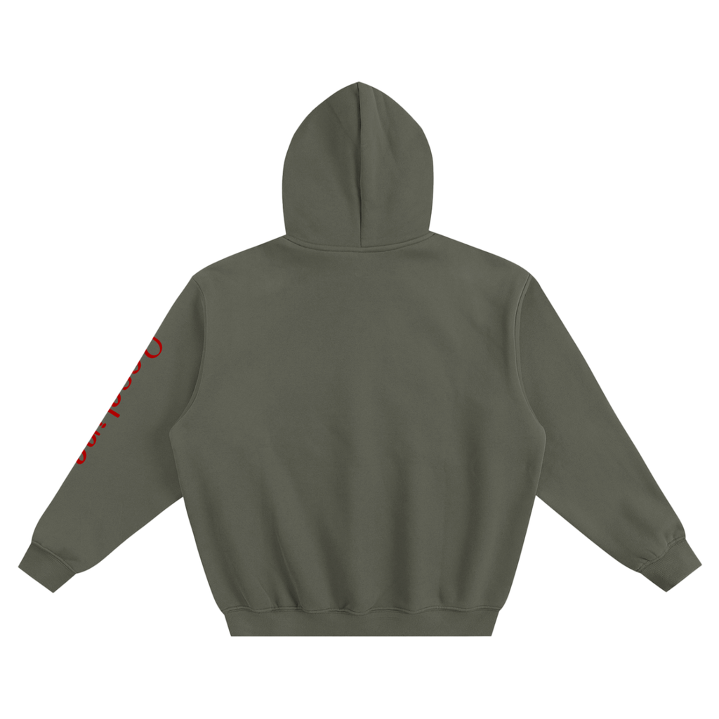Fleeced Hoodie
