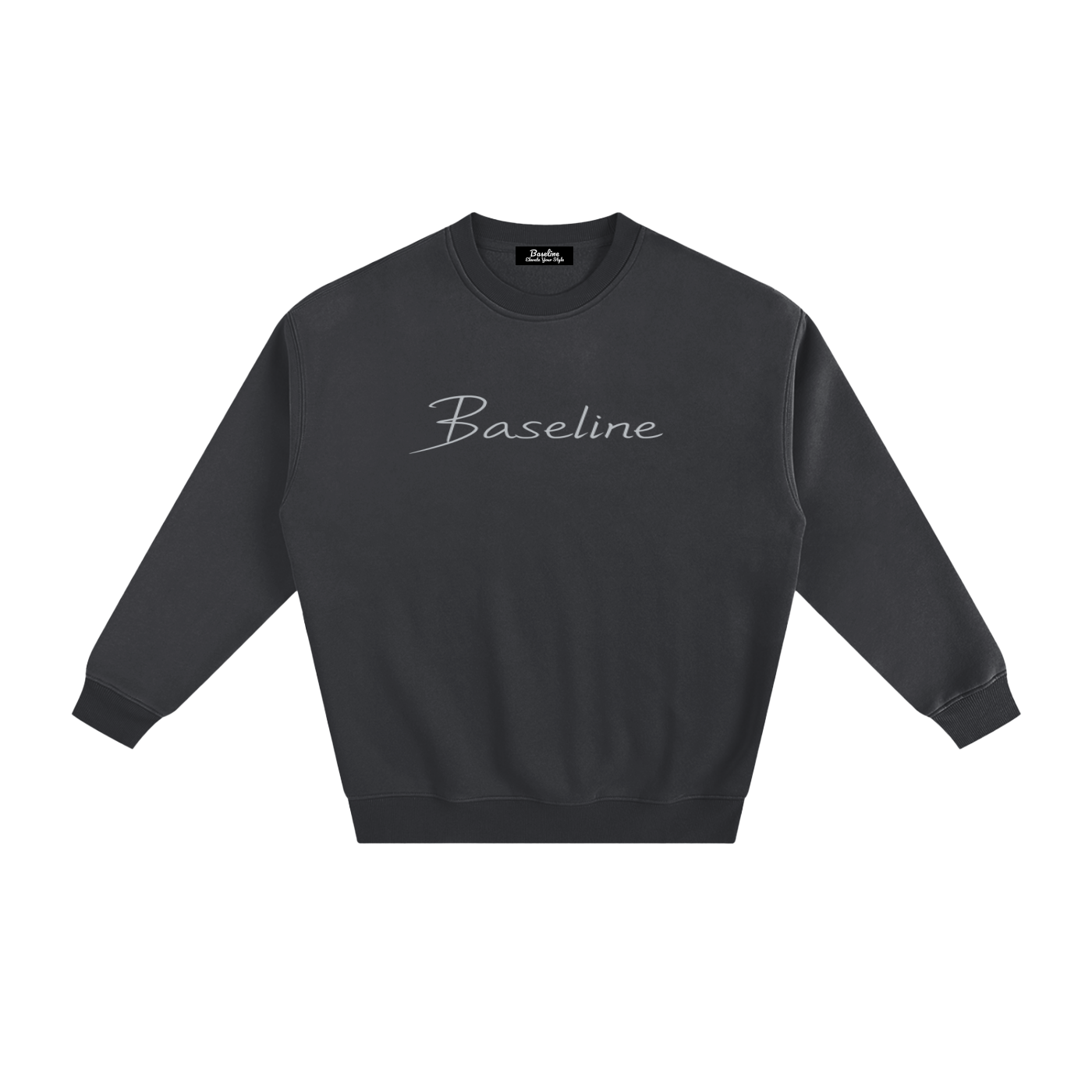 Fleeced Sweatshirt