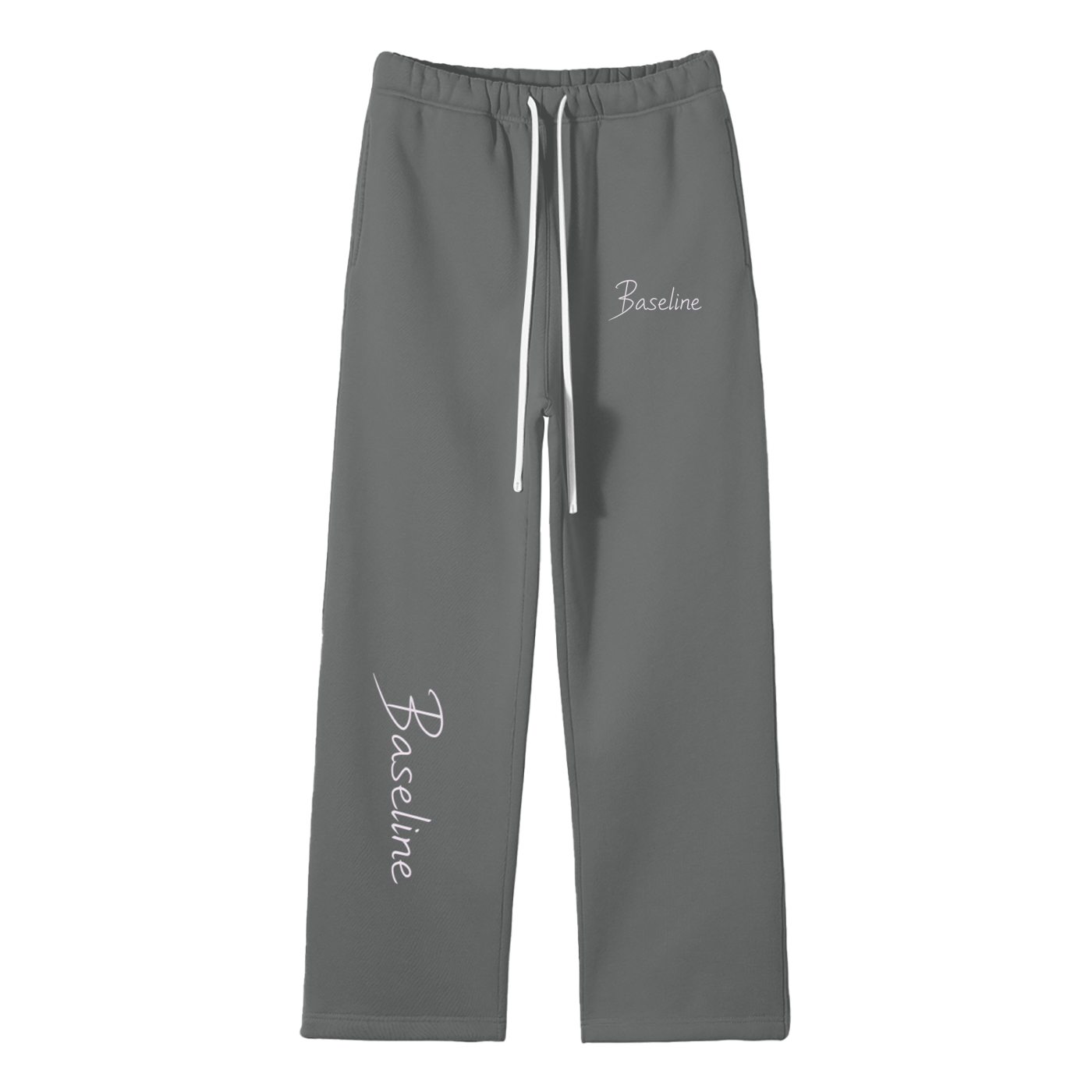 Fleece Straight Leg Pants