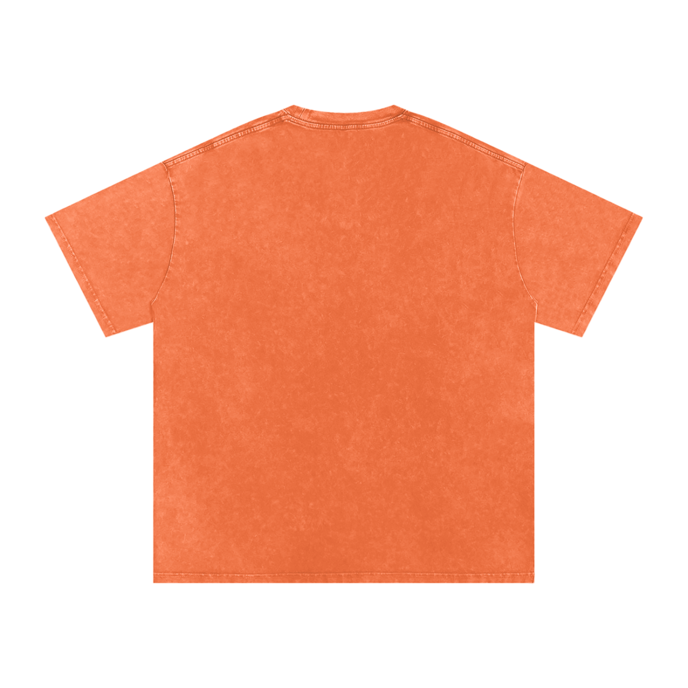 Snow Washed Cotton T-Shirt