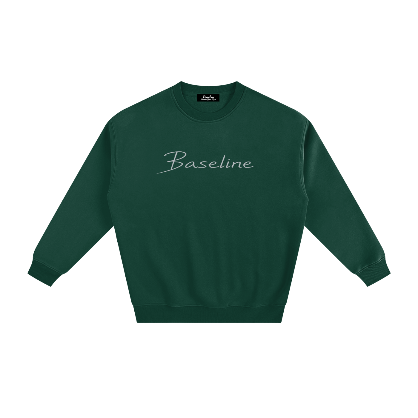 Fleeced Sweatshirt