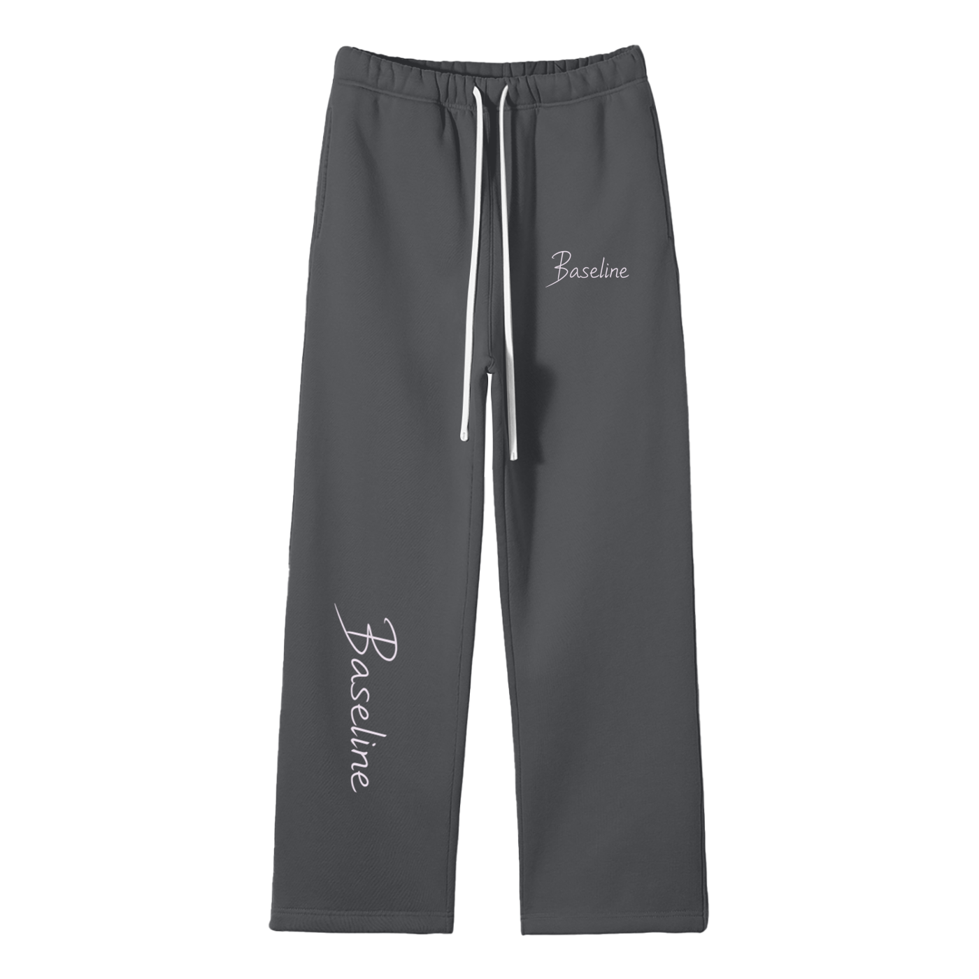 Fleece Straight Leg Pants