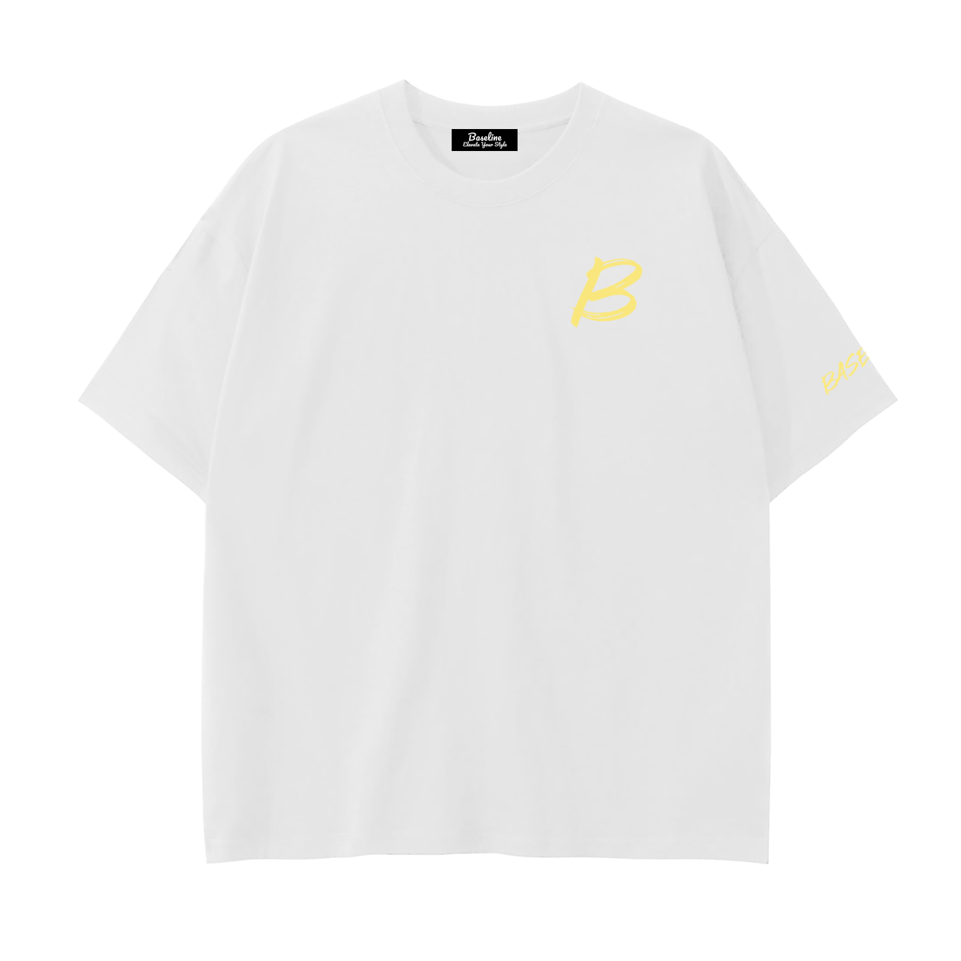 Drop Shoulder Cotton T-Shirt