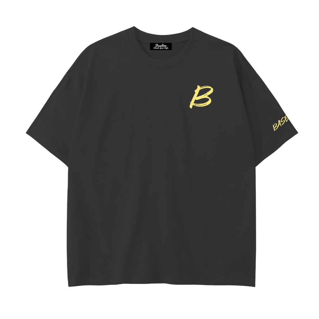 Drop Shoulder Cotton T-Shirt