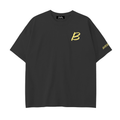 Drop Shoulder Cotton T-Shirt