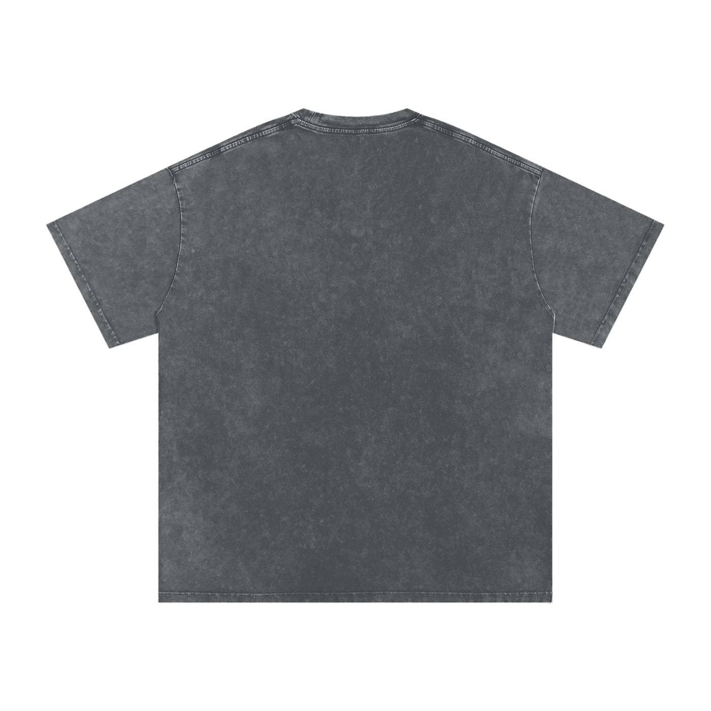 Snow Washed Cotton T-Shirt
