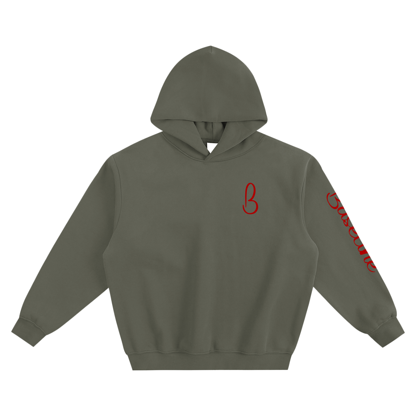 Fleeced Hoodie