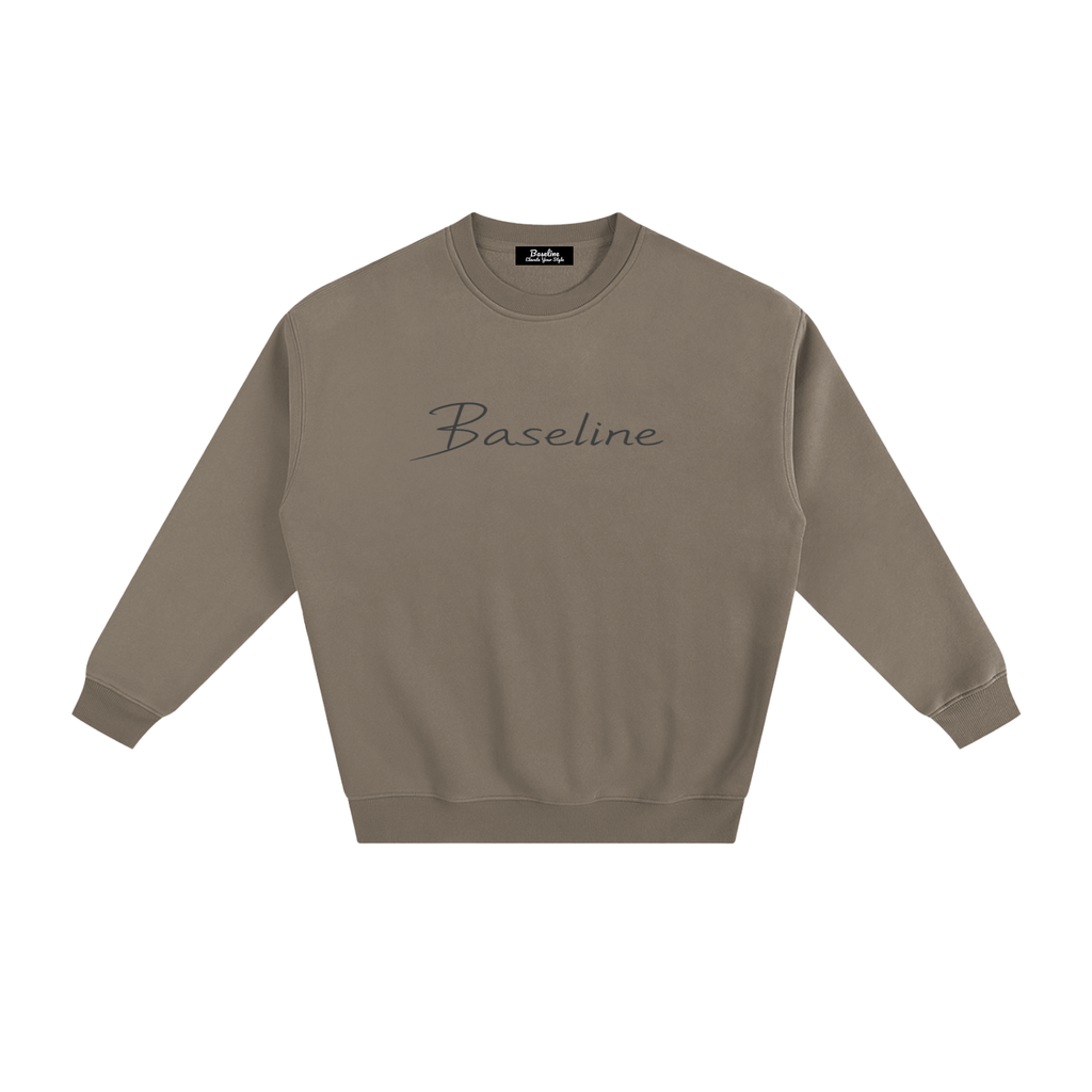 Fleeced Sweatshirt