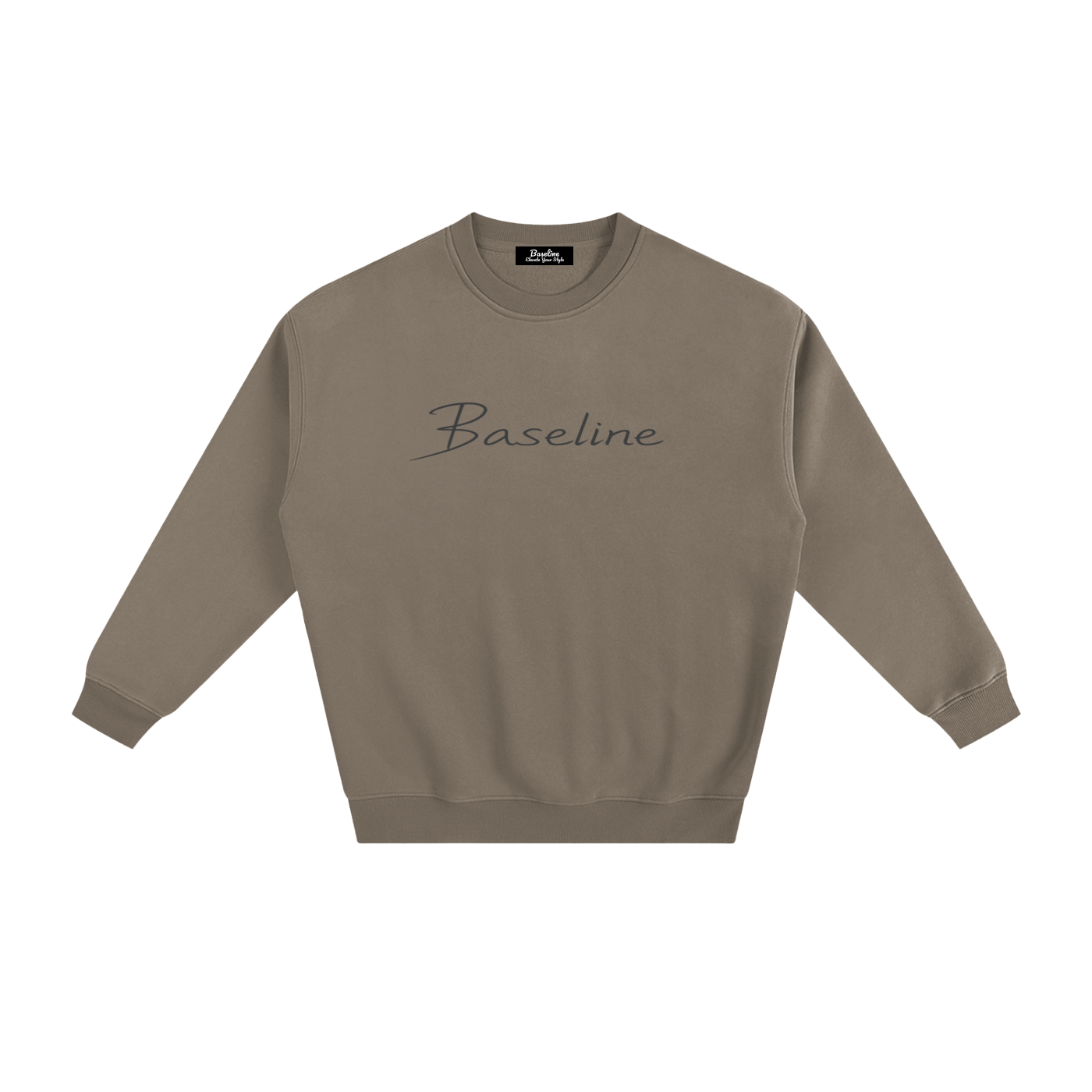 Fleeced Sweatshirt