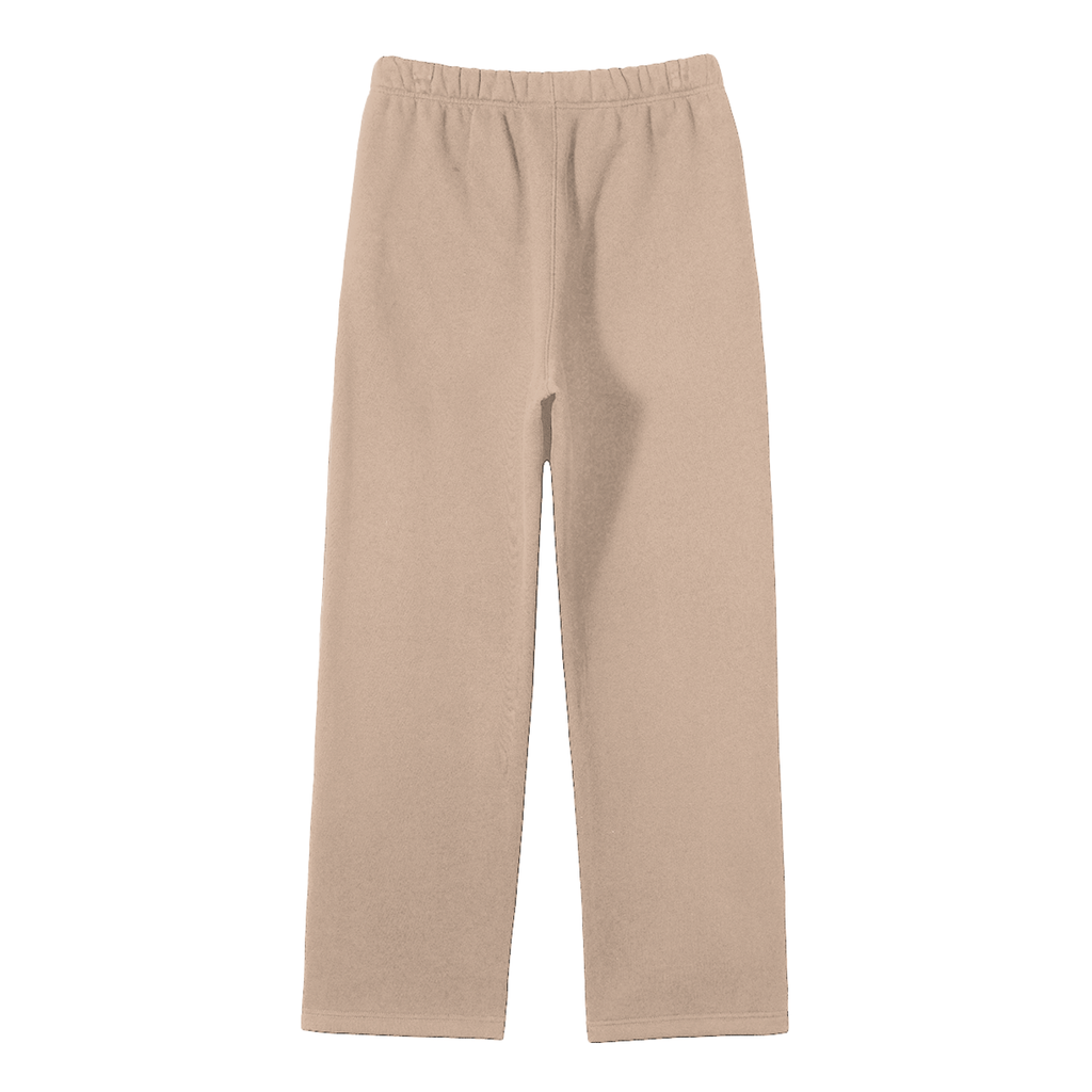 Fleece Straight Leg Pants