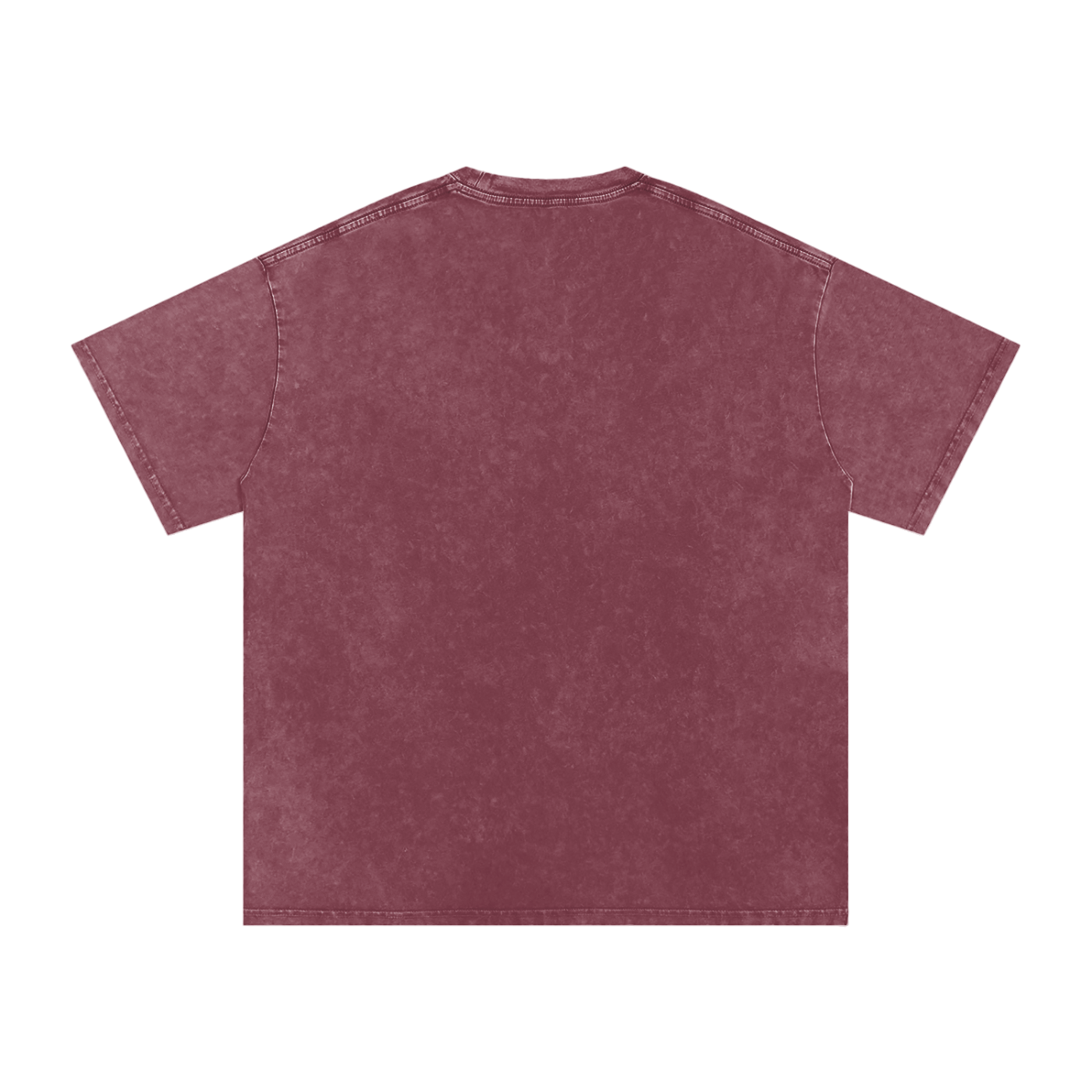 Snow Washed Cotton T-Shirt