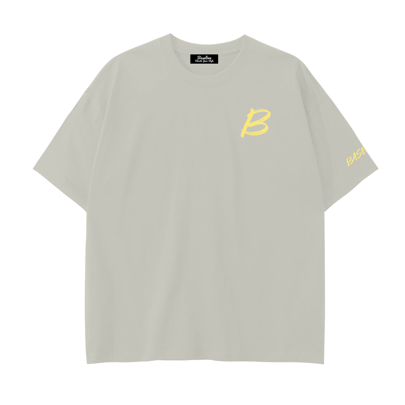 Drop Shoulder Cotton T-Shirt
