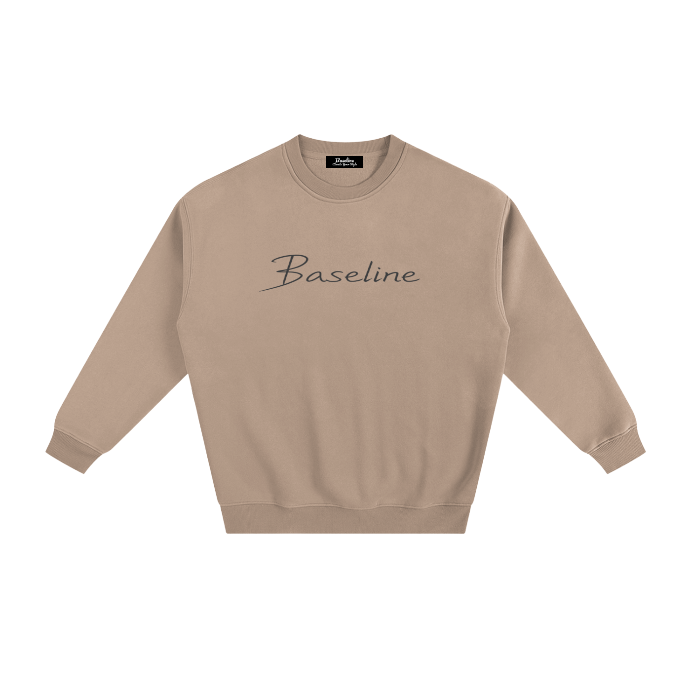 Fleeced Sweatshirt
